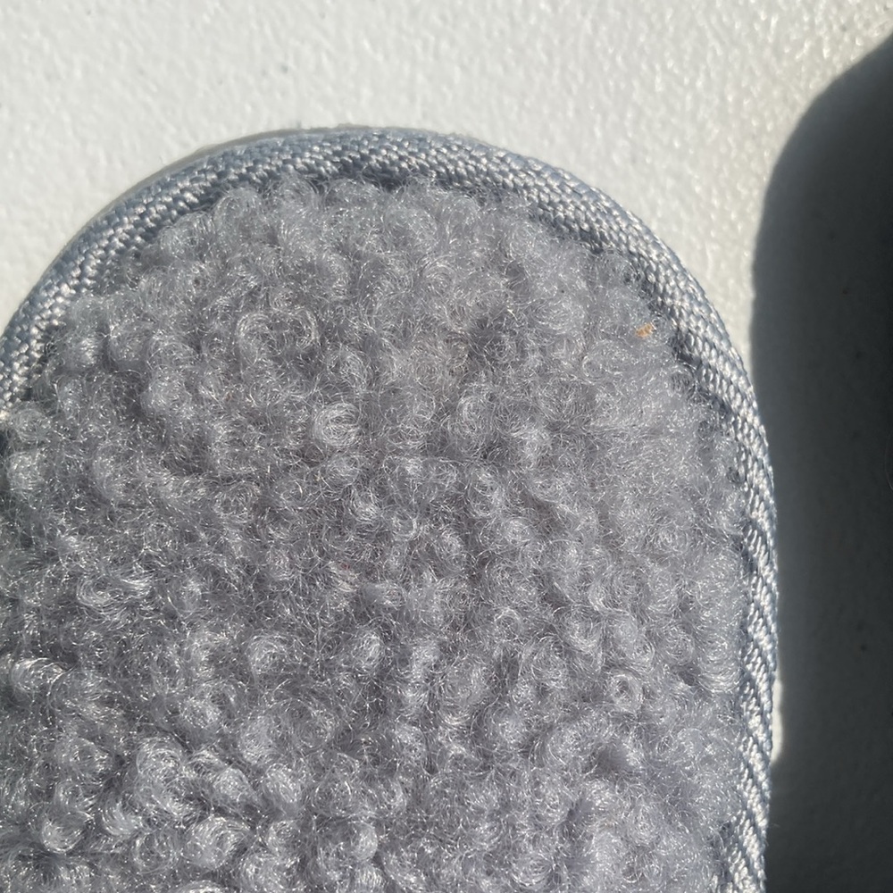 Nanette Lepore Gray x band Slipper memory foam
Indoor outdoor sole Large 9 - Picture 5 of 14